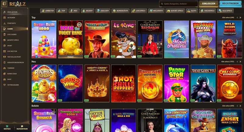 Image: Experience the Ultimate Thrill at Realz Casino - A Global Destination